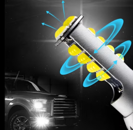 Set 2 Becuri Auto Led H7, 45W/bec, 30 SMD, 6000K, 8500Lm, 12V [1]