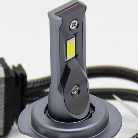 Set 2 becuri auto LED H7, 9-36V, 120W, 6000K, Canbus, 12000Lm, BZRSH, fara eroare [1]