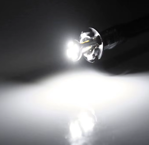 Set 2 Becuri auto led T10 W5W, 12 V, 26 LED SMD 4014 ,  lumina alba, BZRSH, pentru pozitie, plafoniera, portbagaj, semnalizare, lumini oglinda, lumini ambientale [7]