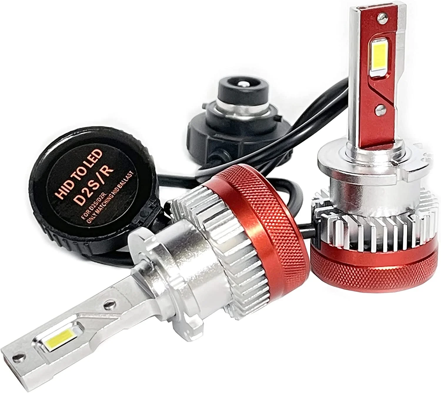 Auto - Set 2 Becuri D Series D2S LED 35W/BEC 5600 Lm 10000K