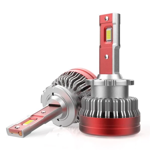 Set 2 Becuri D Series D2S LED 35W/BEC 5600 Lm 10000K [3]