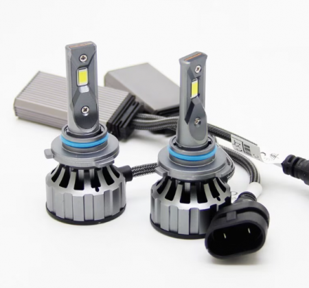 Auto - Set 2 becuri LED auto, 12V, soclu H11, Super Canbus, model V20, 120W, 12.000 lumeni, BZRSH, fara eroare