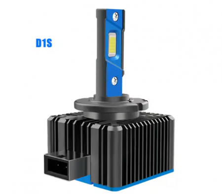Set 2 becuri LED D1S, BZRSH, Canbus 100%, conversie HID to LED, plug and play 35W/Bec, 10000LM, 6500k [4]