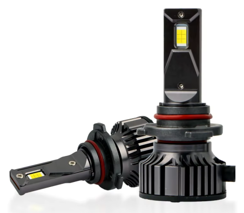 Becuri LED H7 F9A 150W Set 2 bucati, 11000LM, 6000K Alb Rece, 12V, Canbus Fara Eroare, Plug & Play, Lumina Puternica Far Auto