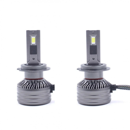 Auto - Set 2 becuri LED F9A, 150W, Canbus, 21000Lm, fara eroare