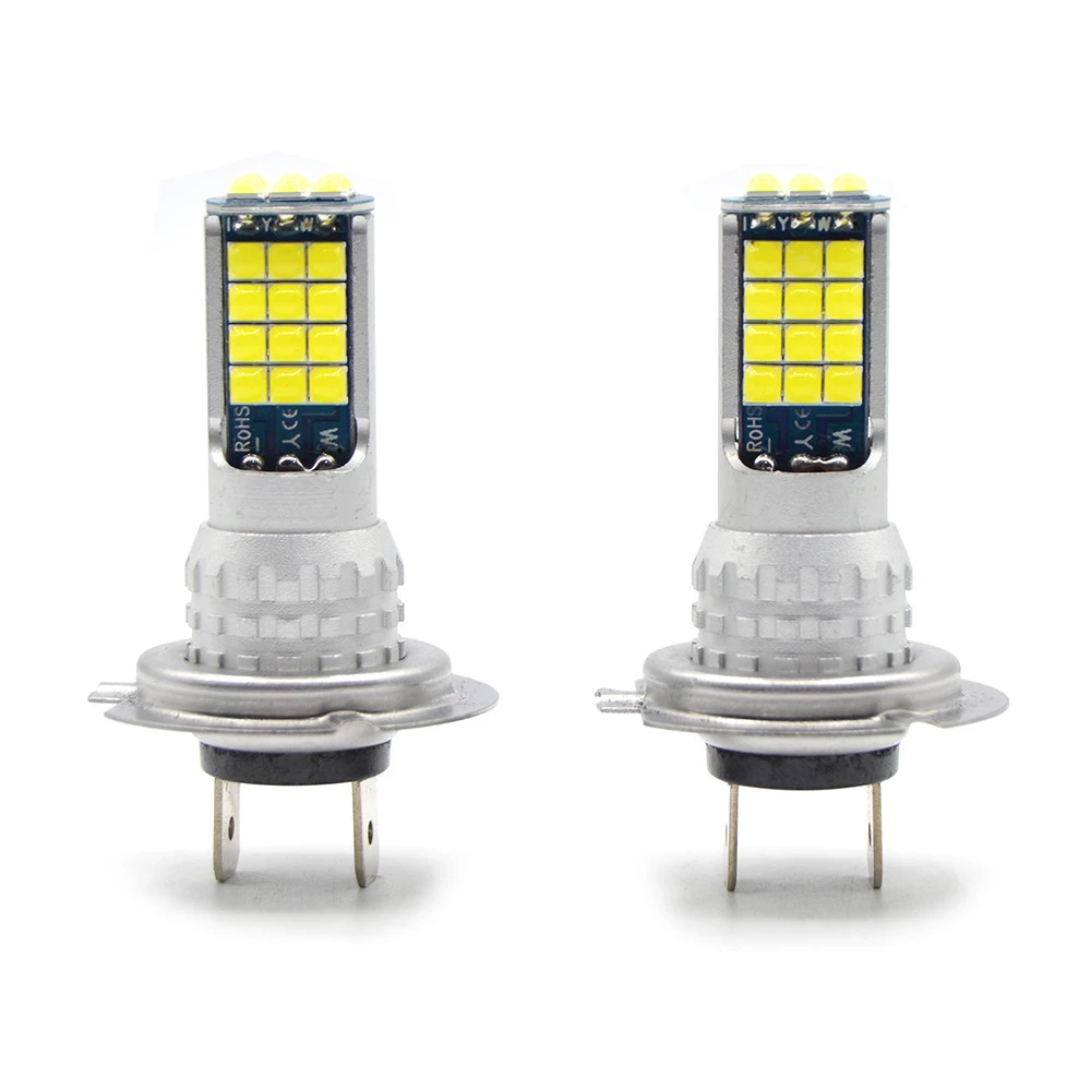 Auto - Set 2 Becuri LED  H7 45W