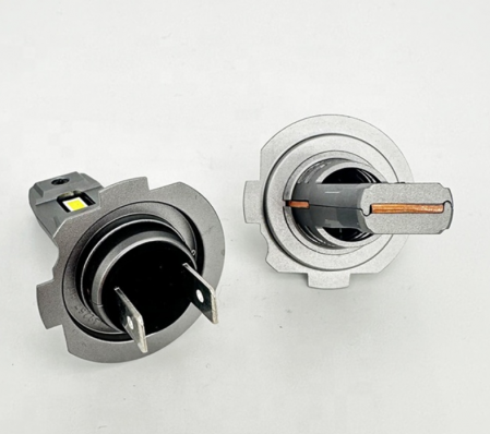 Set 2 becuri LED H7 mini, 100W, 6000K, 12V [6]