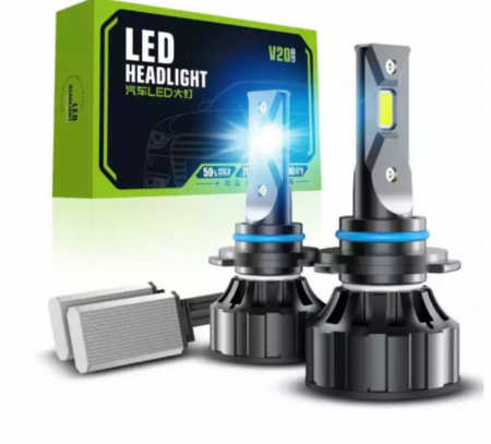 Auto - Set 2 becuri LED, T8, super canbus, 200W, 20000Lm, 12V