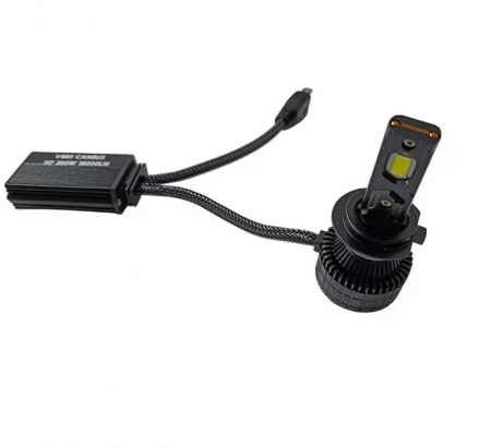 Set 2 Becuri Led V88S, Canbus, 380W, 6000K, 18000 LM, fara eroare, BZRSH [2]