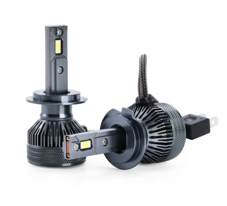 Auto - Set 2 Becuri Led V88S, Canbus, 380W, 6000K, 18000 LM, fara eroare, BZRSH