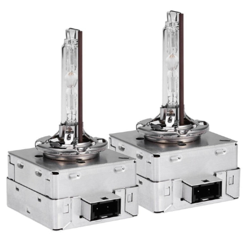 Set 2 BecurI Xenon D1S, BZRSH®, Bec D3S Auto cu Soclu Metalic, Tehnologie Quick Start, Lumina Alb Rece 6000K Bixenon, Compatibil pentru Faza Lunga si Faza Scurta, Bec Auto de Inalta Performanta, Becur [2]