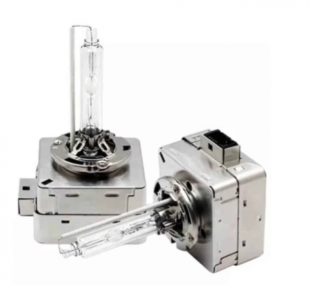 Set 2 becuri Xenon D1S, soclu metalic, 6000K, 12V, 35W, generatie noua, BZRSH [3]