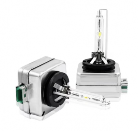 Auto - Set 2 becuri xenon D1S White 6000K, 12V, 35W