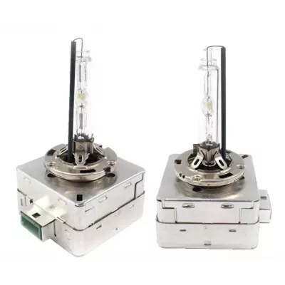 Auto - Set 2 becuri Xenon METAL D3S White auto pentru far