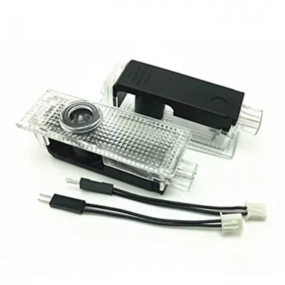 Set 2 Holograme LED cu LOGO BMW pentru Portiere [1]