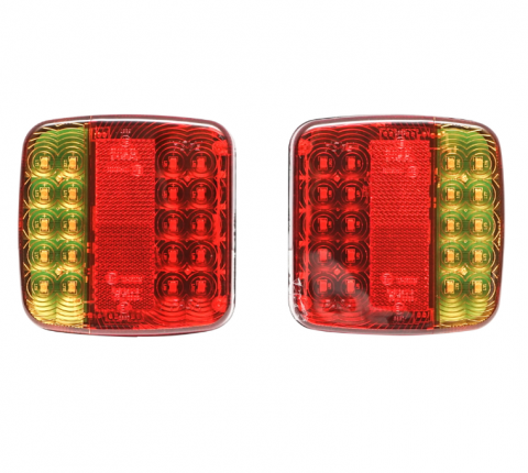 Set 2 x Lampi Magnetice LED WiFi, Control Wireless, 12/24V, Baterie 2000mAh, Cablu Inclus, IP65 – Semnalizare Mobilă și Versatilă pentru Auto, Remorci sau Utilaje [5]