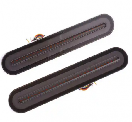 Auto - Set 2 lampi LED 3 functii, stop, pozitie, semnalizare dinamica, 12-24V, 100LED
