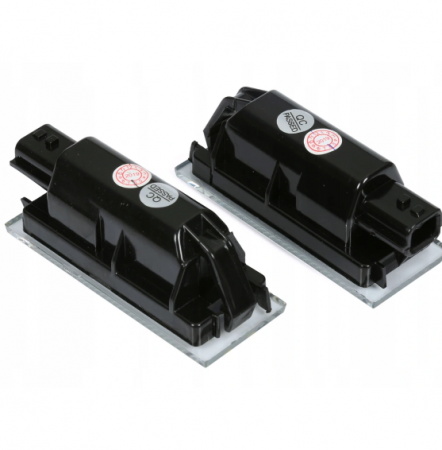 Set 2 Lampi LED Numar inmatriculare, Renault Clio III, Master II, Megane II FL, Megane III Laguna II FL Laguna III Twingo II [2]