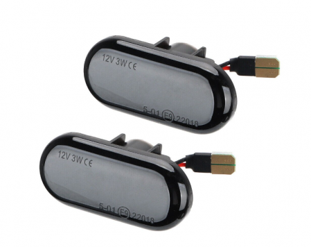 Set 2 Semnalizari Dinamice LED Renault Clio Laguna Megane Nissan Opel [2]