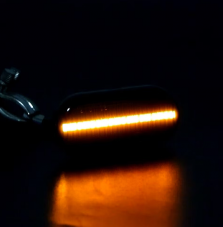 Set 2 Semnalizari Dinamice LED Renault Clio Laguna Megane Nissan Opel [5]