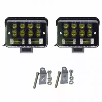 Auto - Set 2 x Proiector auto LED off road, 126W, 3200LM, 2 faze