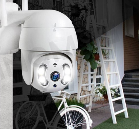Set 2x Camere de Supraveghere WiFi Night Vision 1080P HD [3]
