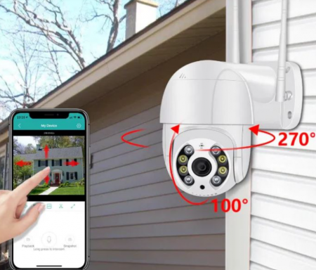 Set 2x Camere de Supraveghere WiFi Night Vision 1080P HD [6]