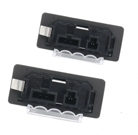 Set 2x Lampi LED numar Audi A1 A6 C7 A7 TT Volkswagen VW Golf 6 Passat B7 Polo 4D Jetta MK6 Touran Touareg Canbus [4]