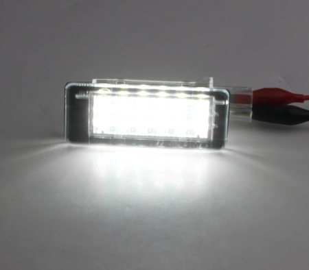 Set 2x Lampi led numar dedicate Dacia Duster Logan MCV Lodgy Renault Fluence Laguna Espace Scenic [5]