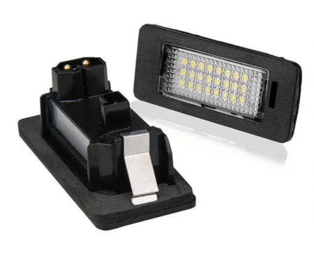 Auto - Set 2X Lampi LED numar pentru BMW E39, E82, E90, E91, E92, E93, E88