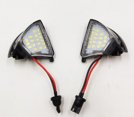 Auto - Set 2x lampi LED oglinda lumina exterioara VW Golf 5 MK5 Passat B6 Eos Golf 6 Variant Sharan MK2 7N