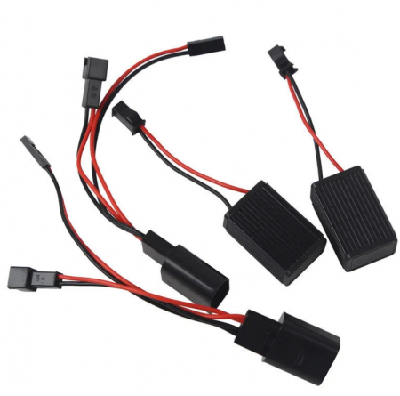 Set 2X Lampi numar LED, canbus pentru VW Passat CC, EOS, Polo, Phaeton, Golf 4, 5, 6 [3]