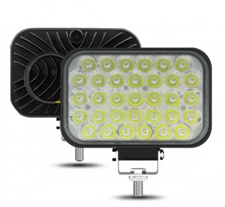 Auto - Set 2x Proiectoare LED auto OFF-ROAD 4 inch 99W 33LED, 12V-24V, 6000K, carcasa aluminiu, 8000Lm