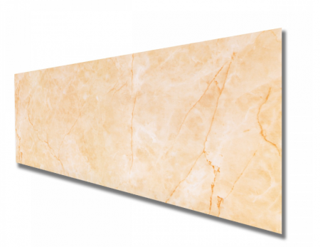 Tapet si Folii Autoadezive - Set 3x Folie adeziva imitatie marmura, 60 x 300 cm - crem