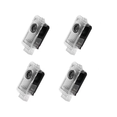 Set 4 Proiectoare Logo Audi, Cu Led, Pentru portiera, Audi A4, A5, A6, A7, A8, Q3, Q5, Q7 [3]