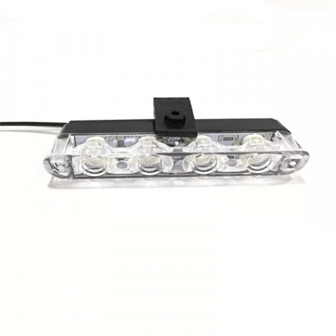 Set 4 stroboscoape cu 4 leduri, lumina Galbena si Telecomanda [4]