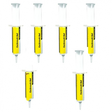 Casa si gradina - Set 6x Insecticid tip seringa, solutie antigandaci