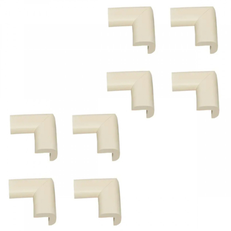 Casa si gradina - Set 8 bucati protectii adezive pentru colturi mobilier 5x5 cm