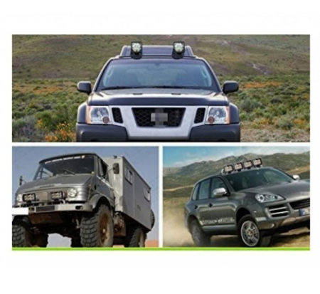 Set 8 proiectoare 16 LED 48W auto OFF-ROAD, IP 67 [1]