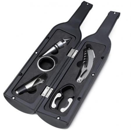 Set cadou pentru vin cu 5 accesorii [1]