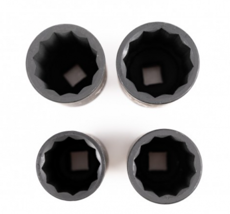 Set chei tubulare impact, 4 piese 30, 32, 34, 36 mm, prindere 1/2 [2]