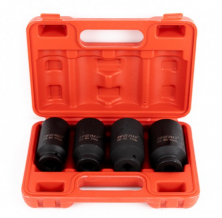 Scule & unelte - Set chei tubulare impact, 4 piese 30, 32, 34, 36 mm, prindere 1/2