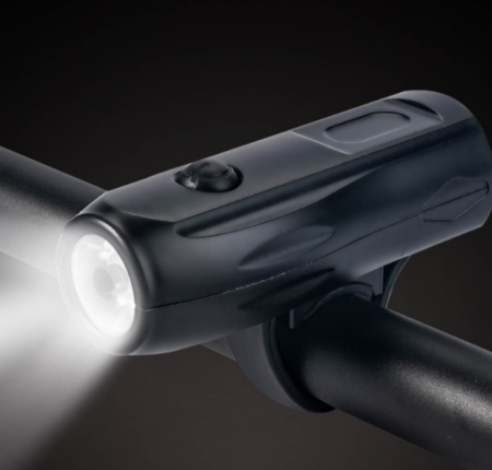 Set de lumini LED fata-spate pentru bicicleta, reincarcabile USB [3]