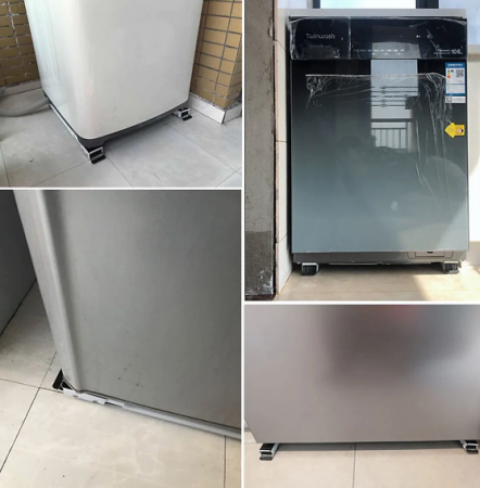 Suport mobil extensibil cu roti pentru mutat electrocasnice [3]