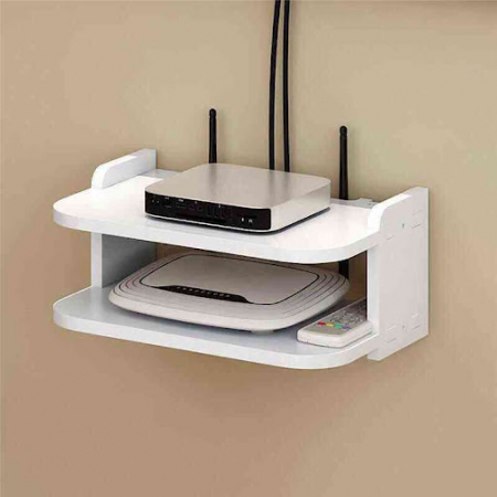 Casa si gradina - Suport router si accesorii, 20 x 30 cm