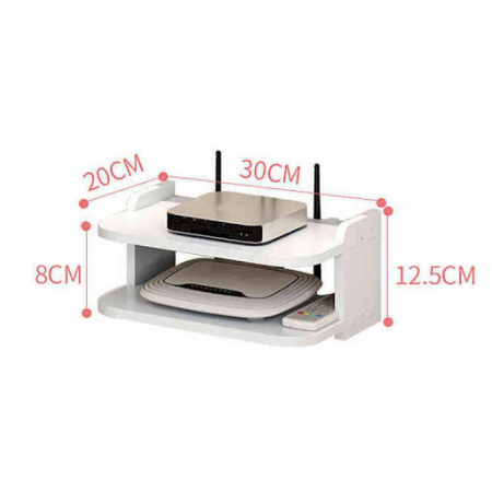 Suport router si accesorii, 20 x 30 cm [1]