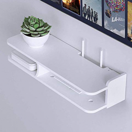 Suport router si alte accesorii, 2 compartimente, 20x50 cm [3]