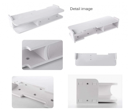 Suport router si alte accesorii, 2 compartimente, 20x50 cm [5]