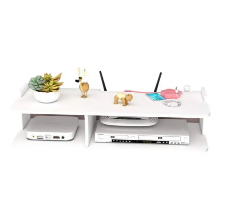 Casa si gradina - Suport router si alte accesorii, 2 compartimente, 20x50 cm