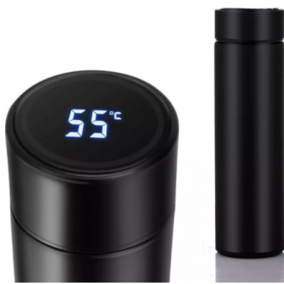 Termos smart cu afisaj LCD 0,5 litri NEGRU [1]